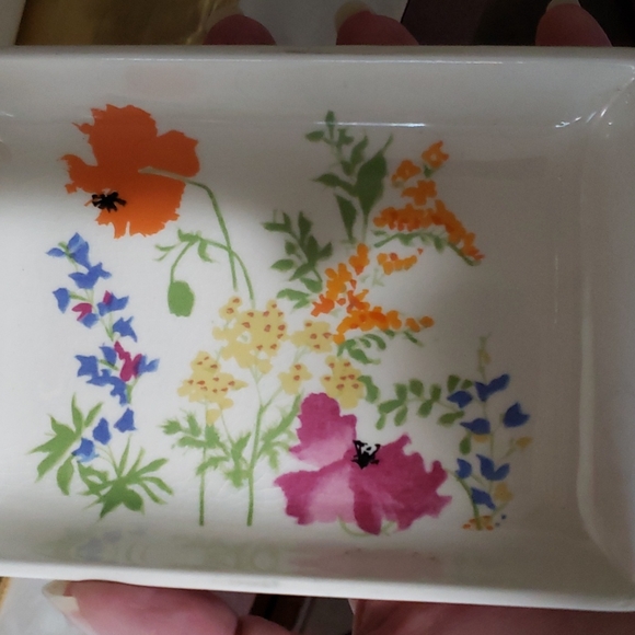 Elizabeth Arden trinket set hand painted - Picture 8 of 8